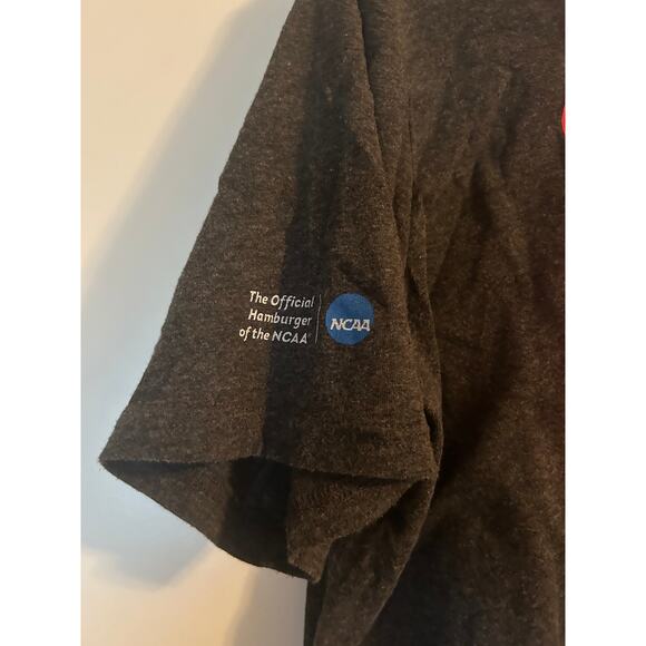 GUC Barco Uniforms Wendy's Restaurant Employee Shirt Work Shirt Size Large - Picture 3 of 6